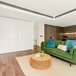Radiant 2 Bdr Apt With Balcony In Luxury Building