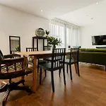 Radiant 2 Bdr Apt With Balcony In Luxury Building