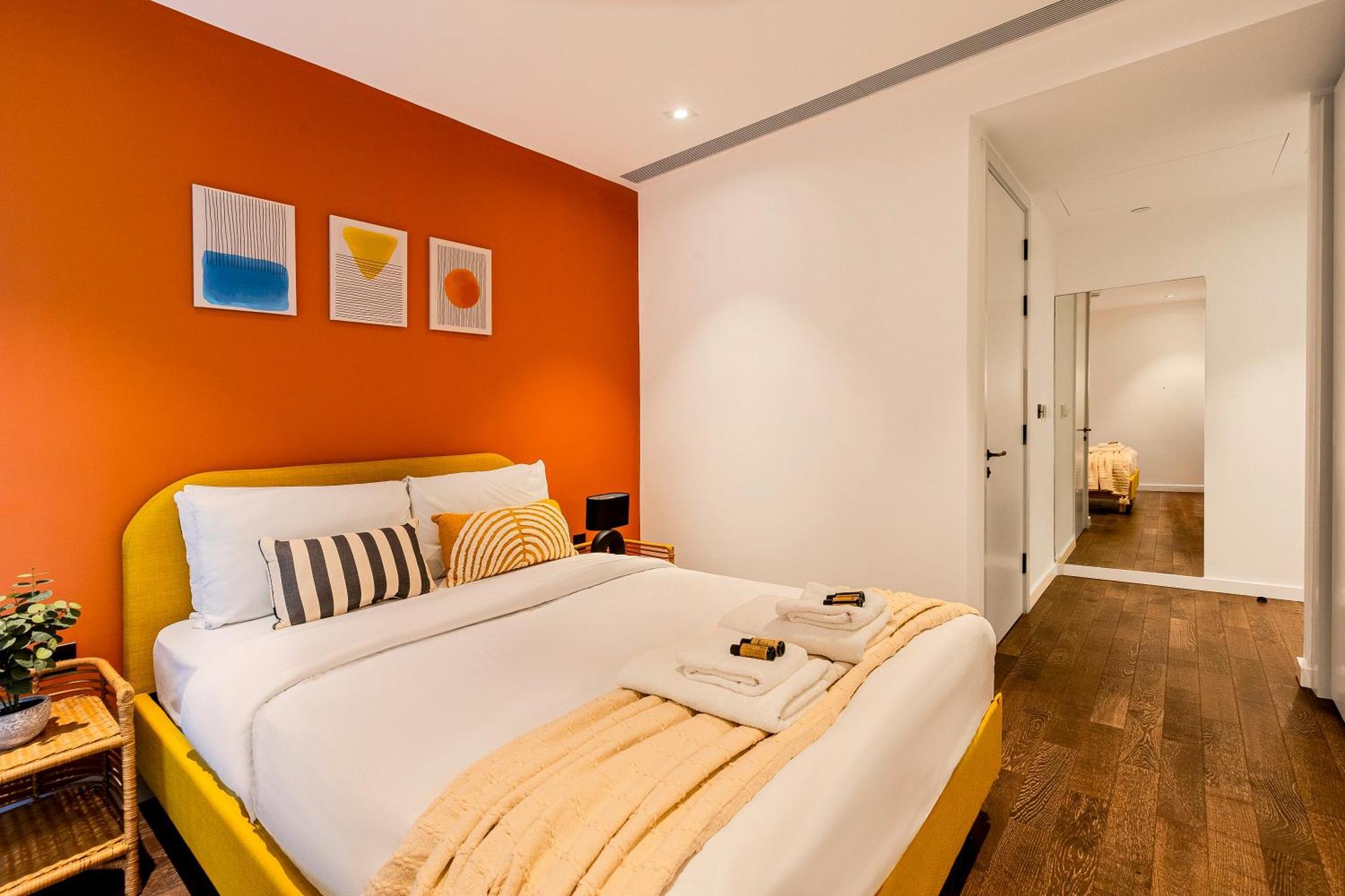Appartamento Radiant 2 Bdr With Balcony In Luxury Building *