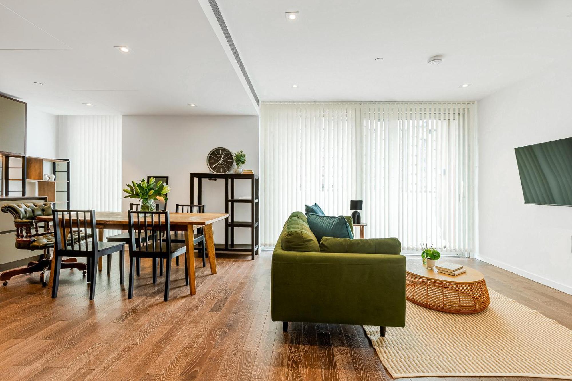 Appartamento Radiant 2 Bdr With Balcony In Luxury Building Londra