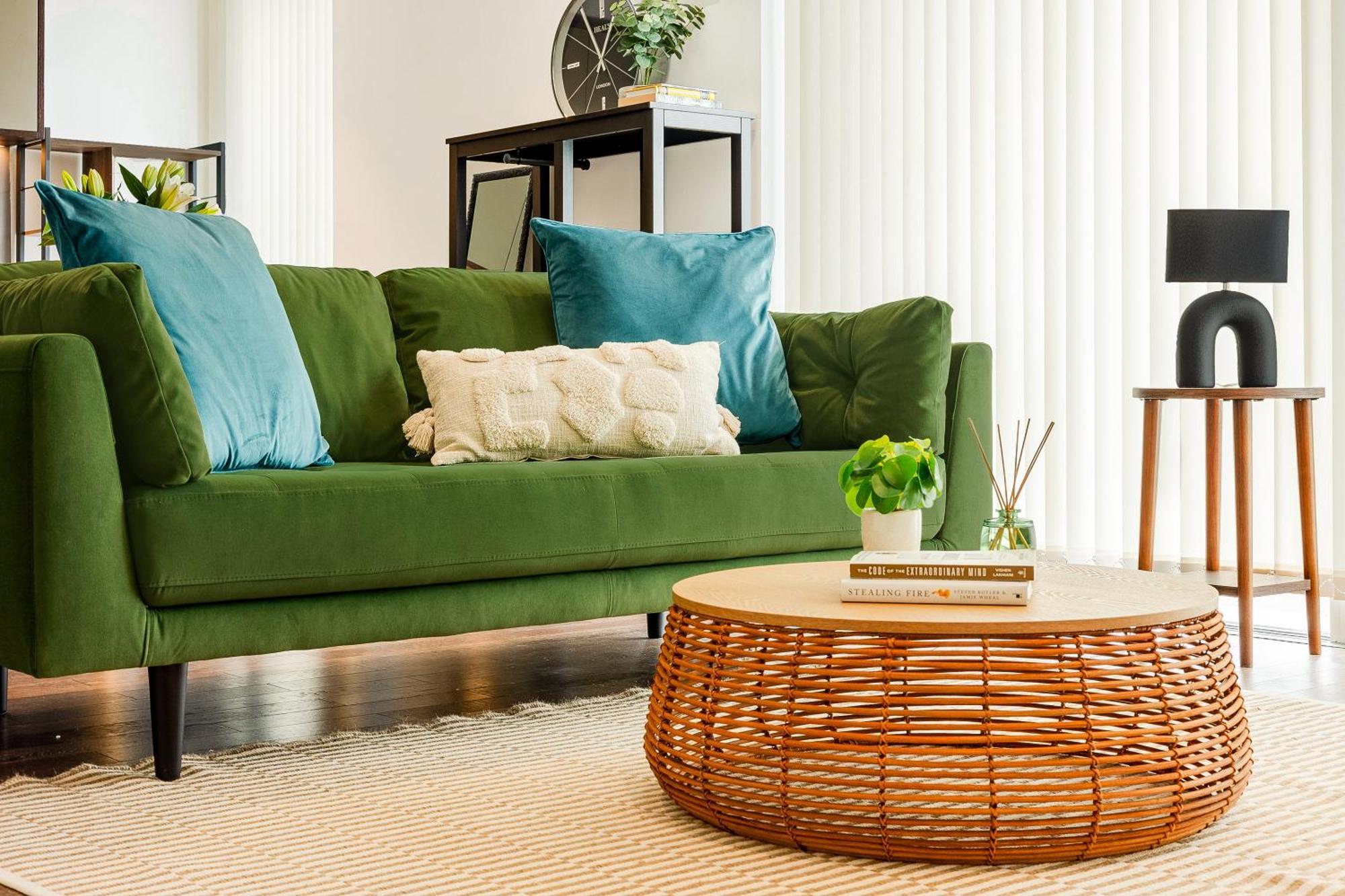 Apartment Radiant 2 Bdr With Balcony In Luxury Building