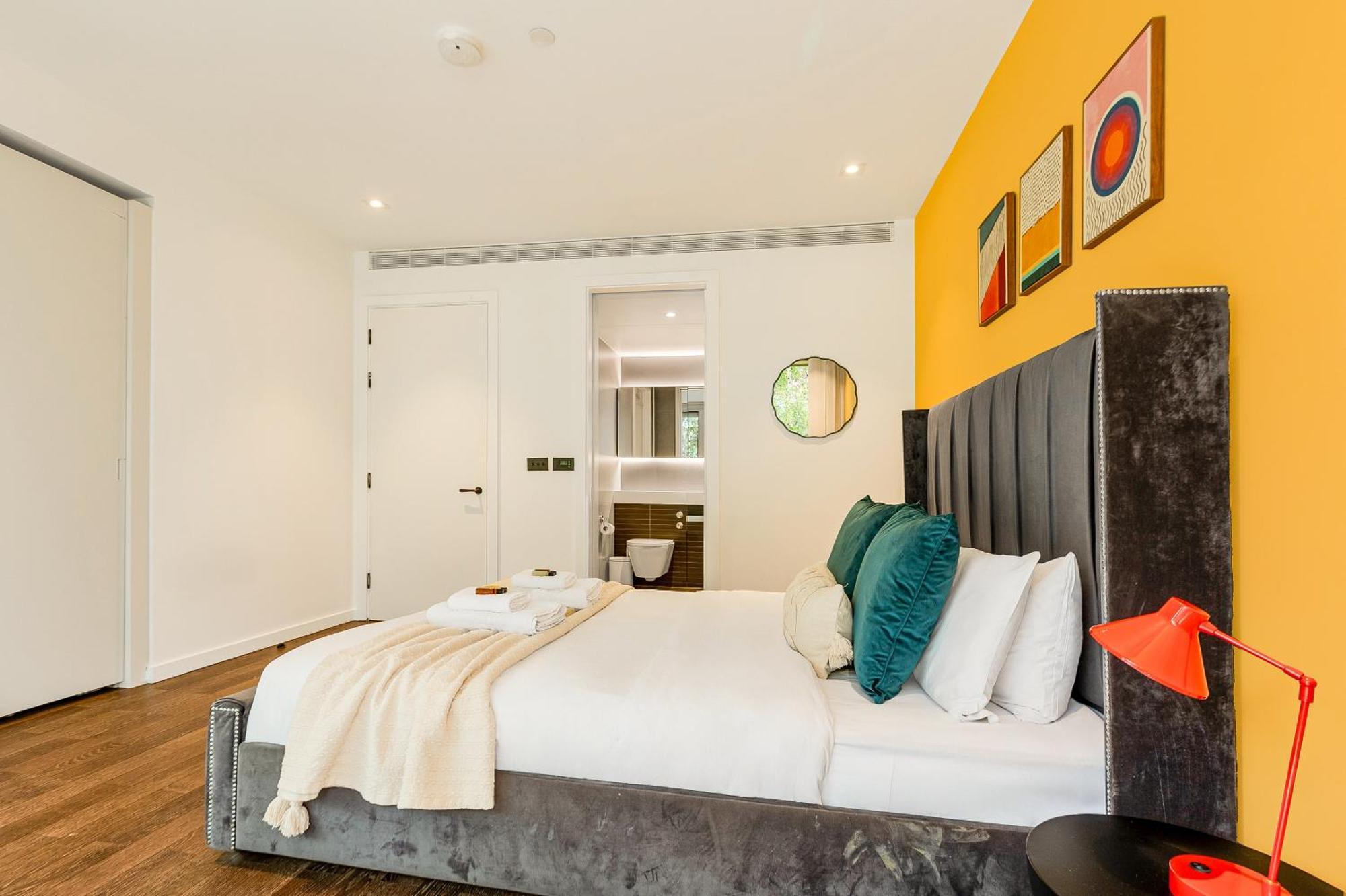 Appartamento Radiant 2 Bdr With Balcony In Luxury Building *
